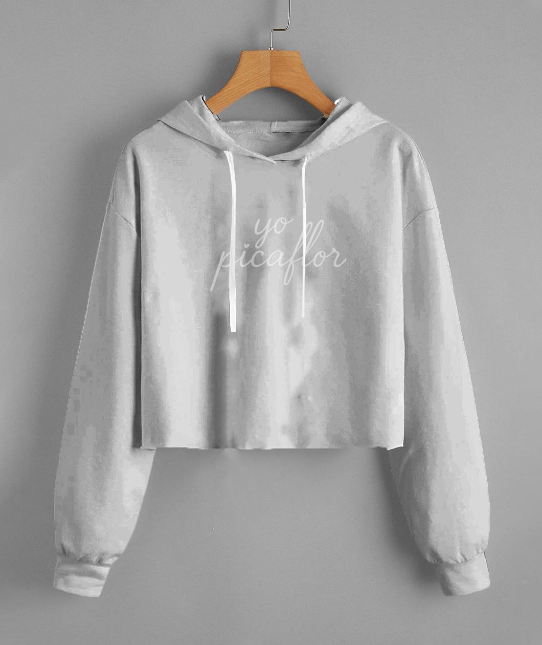Lady'S Cropped Hoodie | Independent Trading Co. AFX64CRP