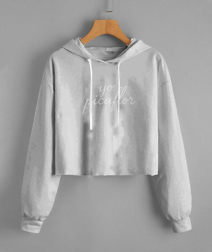 Lady'S Cropped Hoodie | Independent Trading Co. AFX64CRP