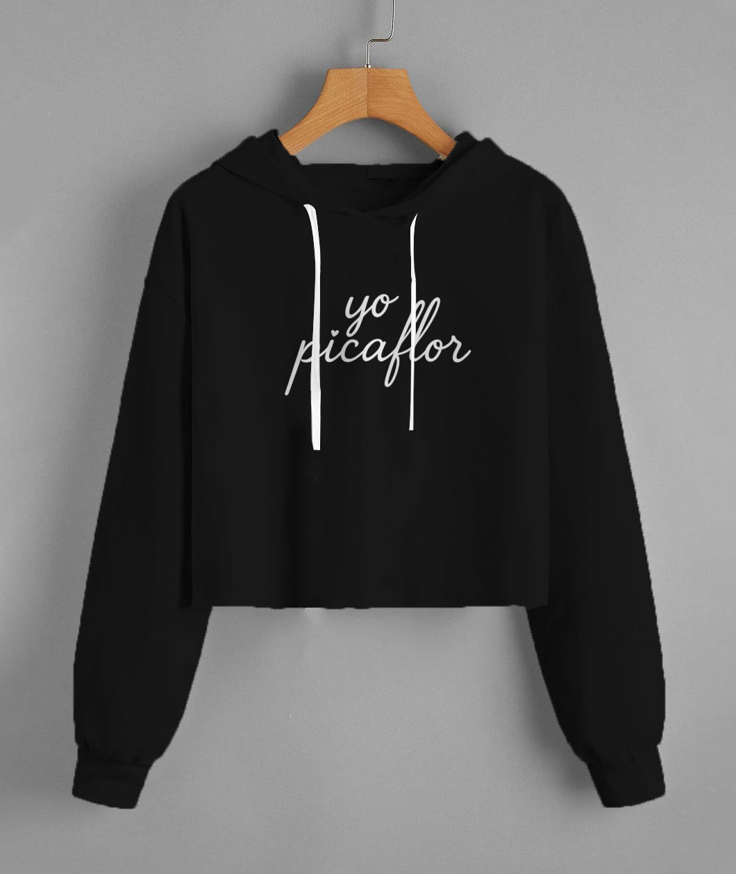 Lady'S Cropped Hoodie | Independent Trading Co. AFX64CRP